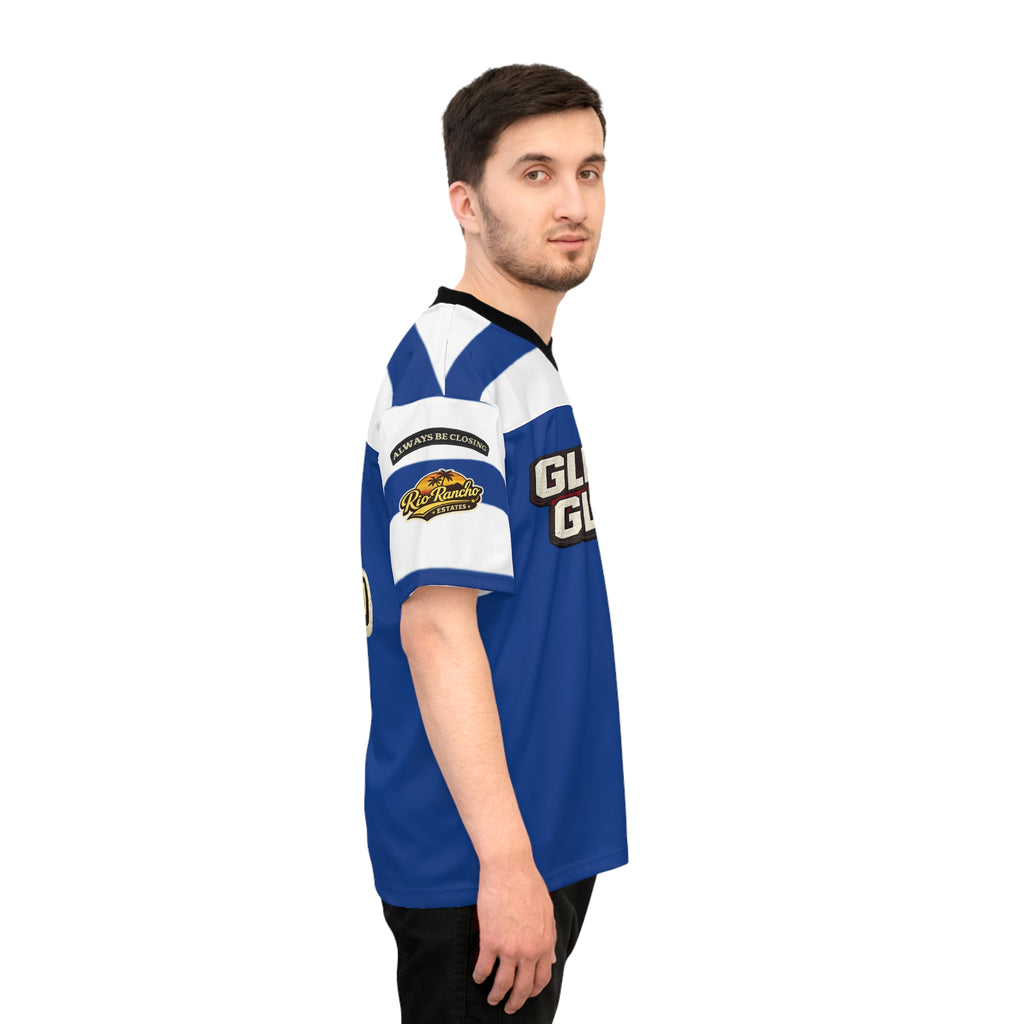 Glengarry Glen Ross "Roma #1" Football Jersey