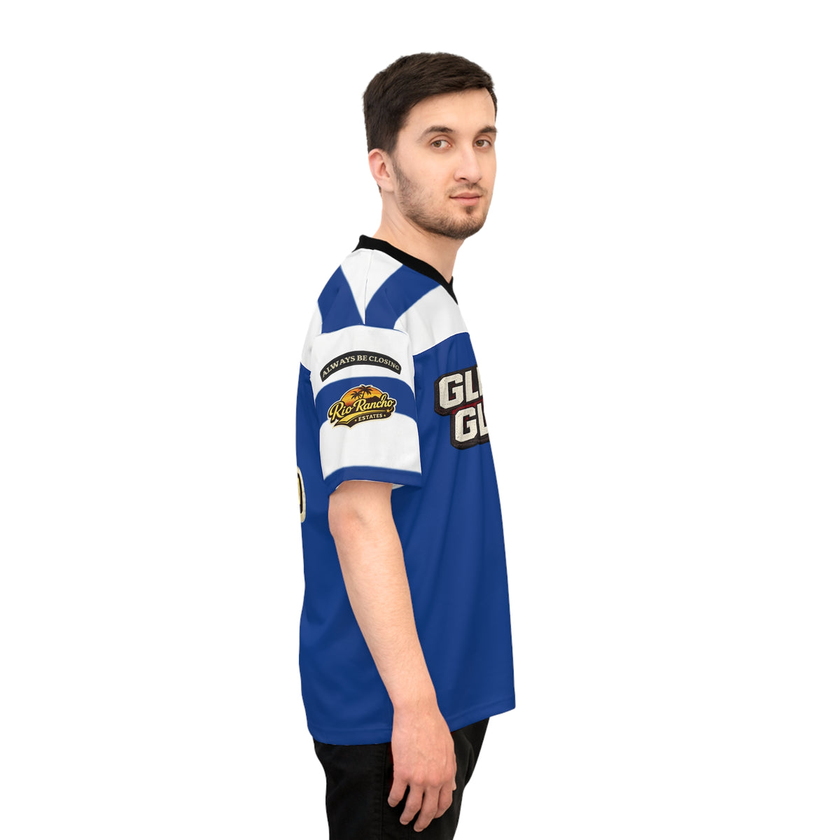 Glengarry Glen Ross "Roma #1" Football Jersey