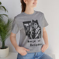 Nadja of Antipaxos Tee (what we do in  the shadows, bat, vampire shirts)