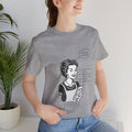 LL Cool J Music Mash-up/ Vintage 50s Housewife - "Around the Way Girl" Unisex Tee