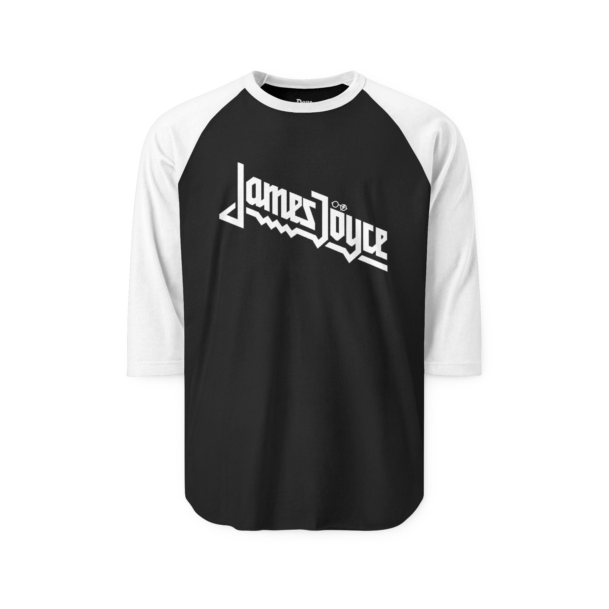 James Joyce Heavy Metal Raglan Shirt