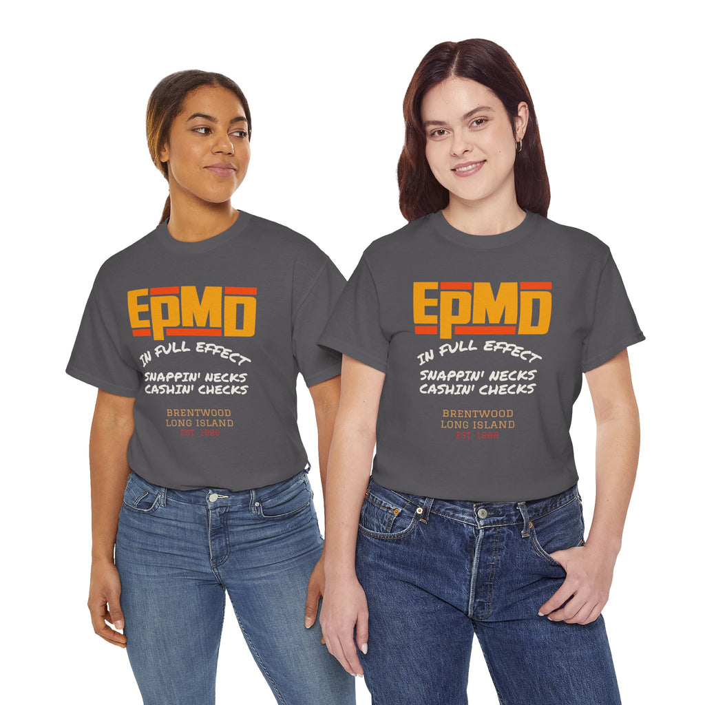 EPMD - Vintage Music Tee - Cool Graphic Unisex Cotton T-Shirt