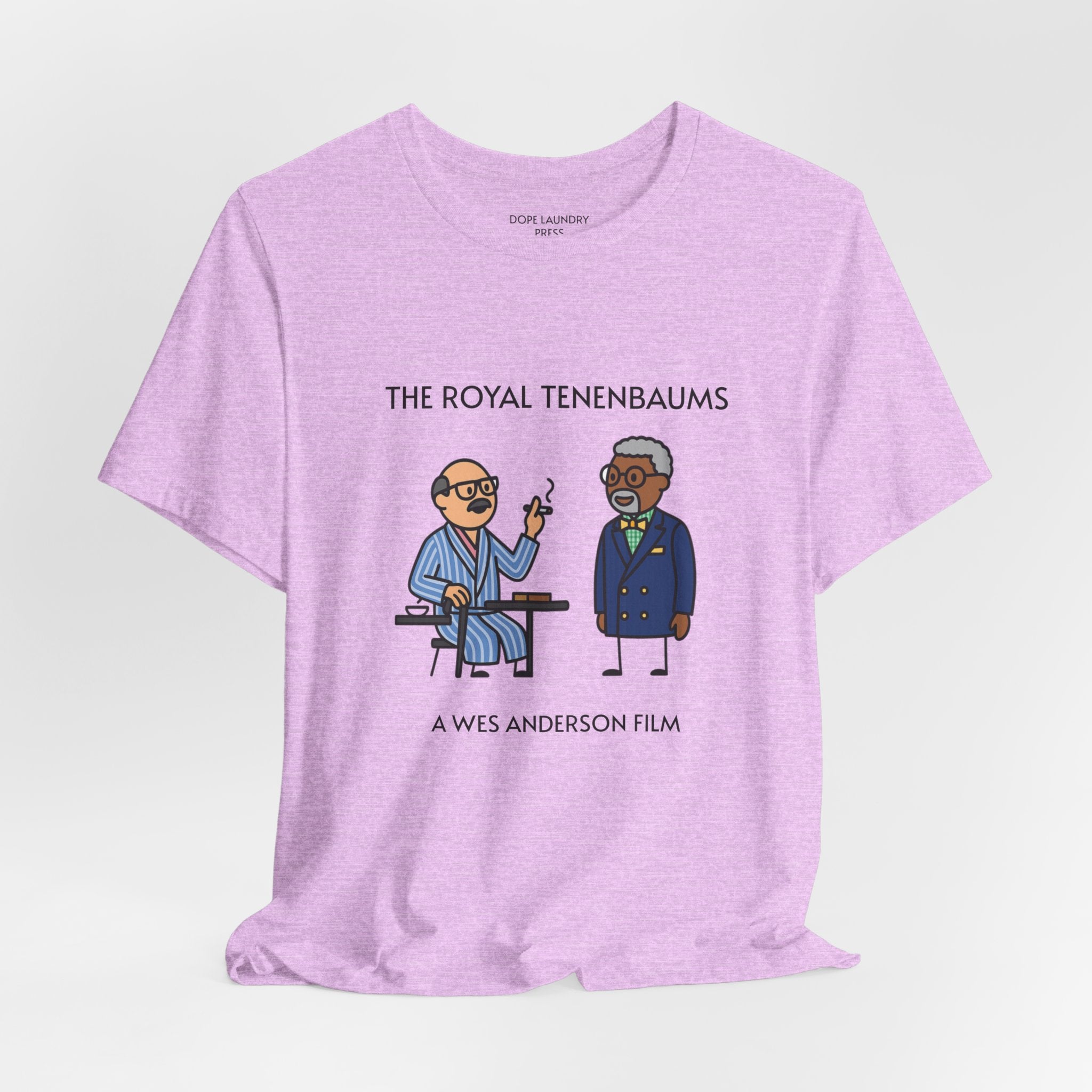 "The Royal Tenenbaums" - unisex jersey short sleeve tee (A Wes Anderson Film)