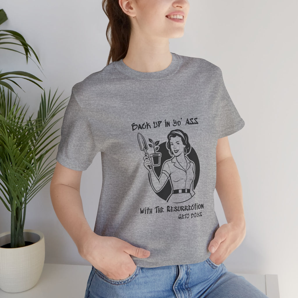 Geto Boys Music Mash-up/ Vintage 50s Housewife - "Resurrection" Unisex Tee