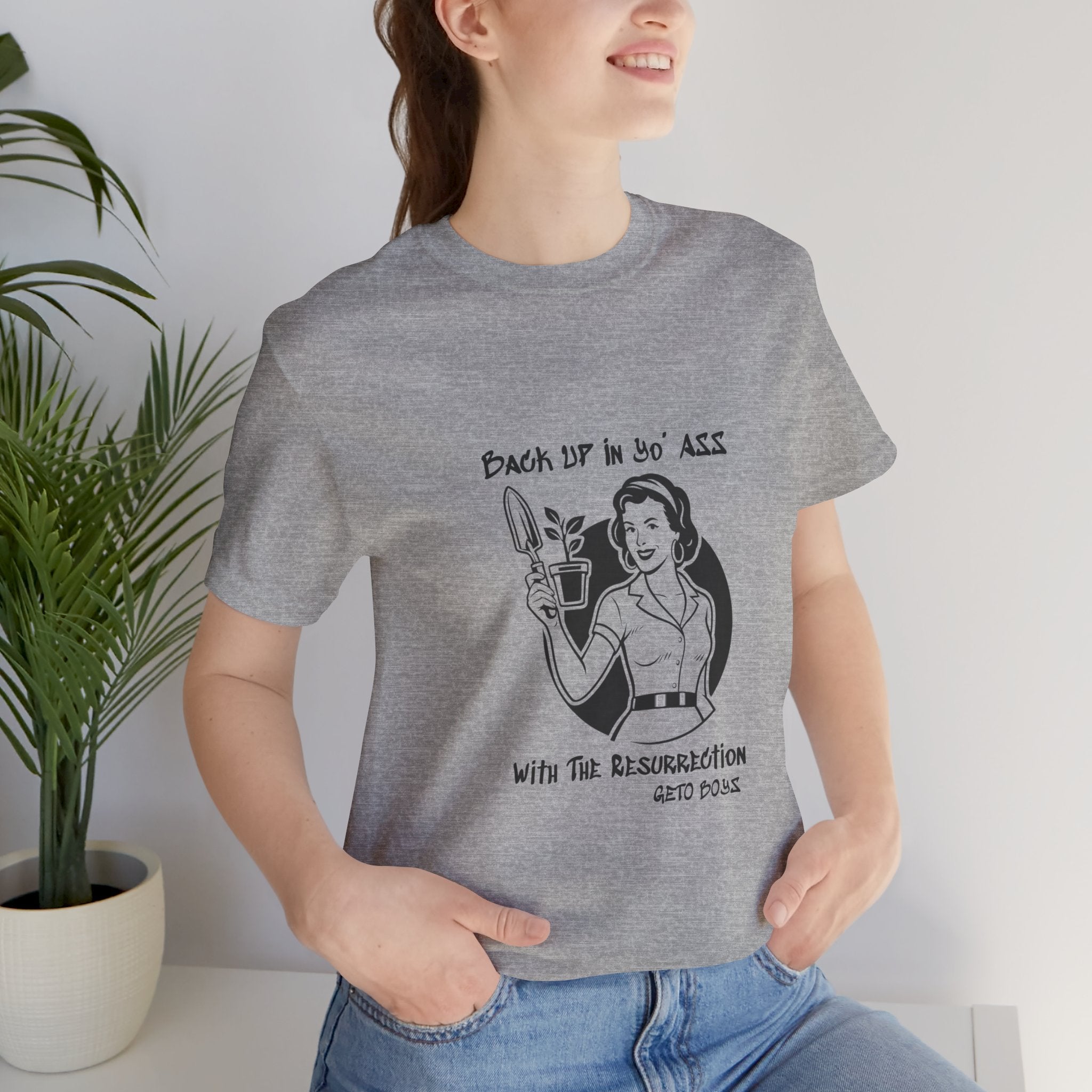 Geto Boys Music Mash-up/ Vintage 50s Housewife - "Resurrection" Unisex Tee