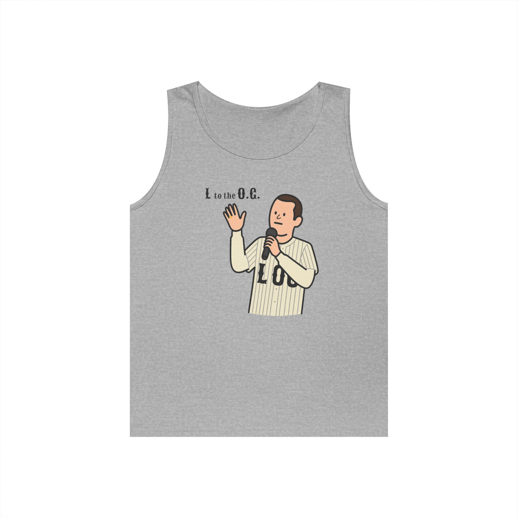 L to the OG - Kendall Roy - Succession - Unisex Heavy Cotton Tank Top