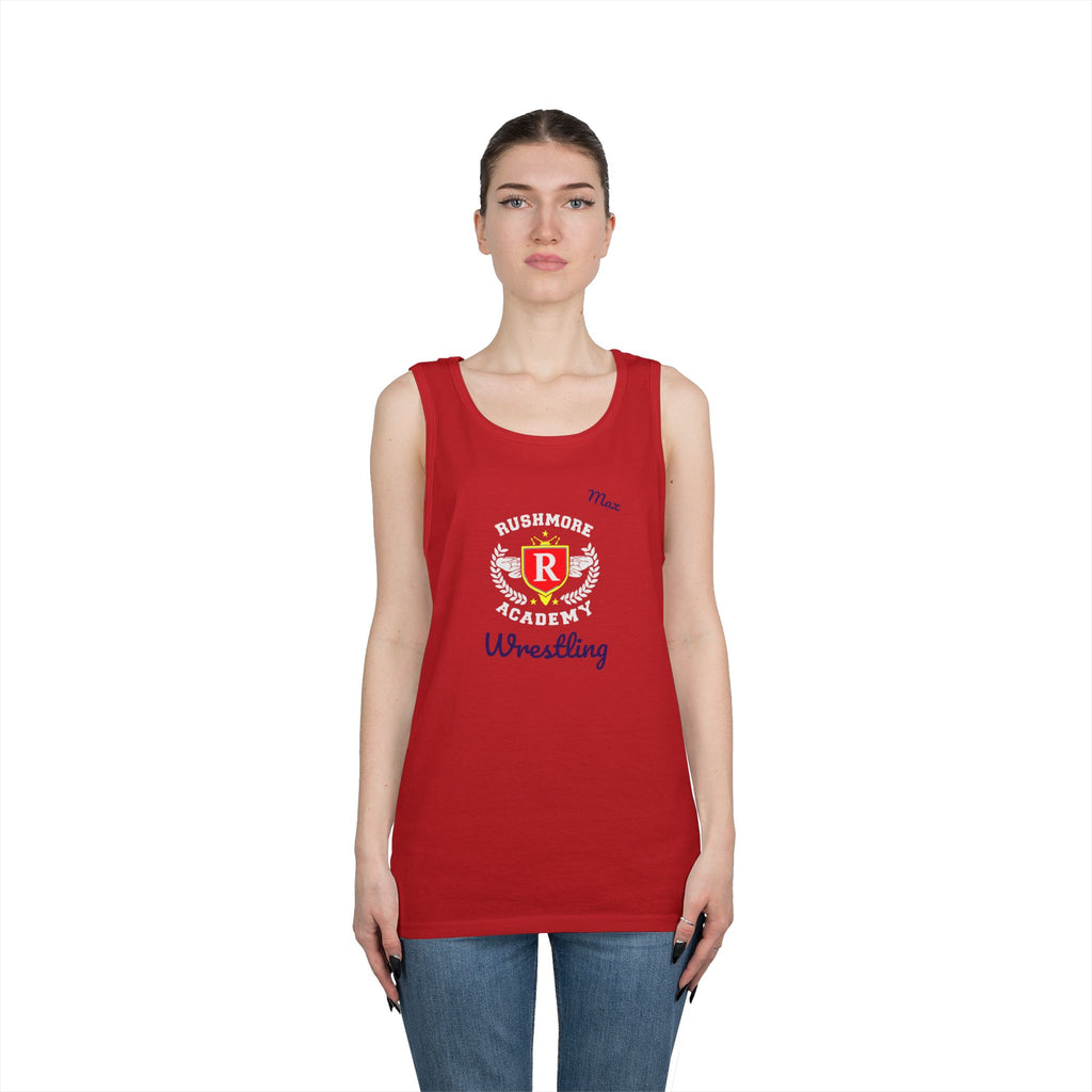 Wes Anderson Rushmore Academy Wrestling - Tank Top
