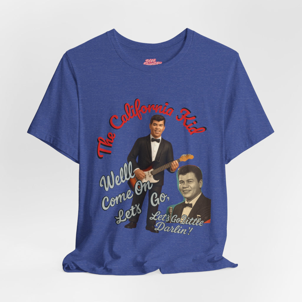 Ritchie Valens -  Rock n' Roll Legends Retro Music T-Shirt, unisex tee