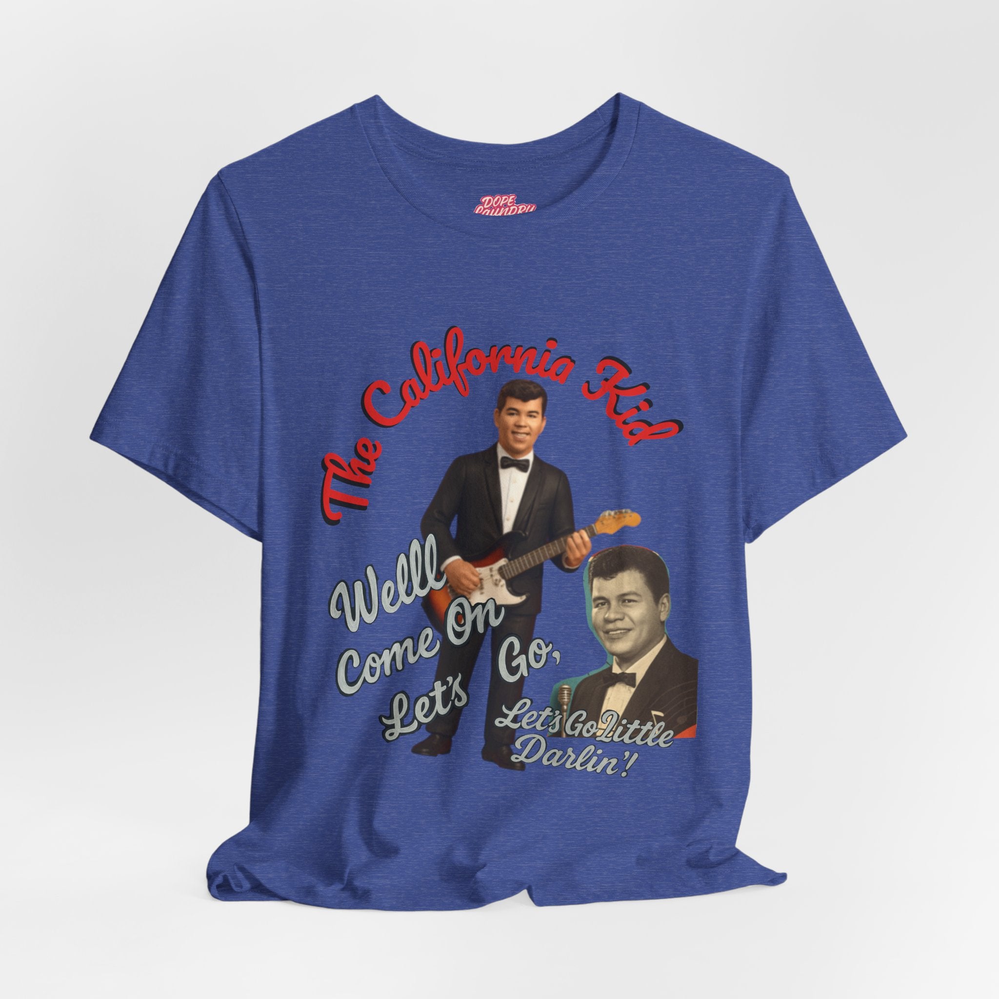Ritchie Valens -  Rock n' Roll Legends Retro Music T-Shirt, unisex tee