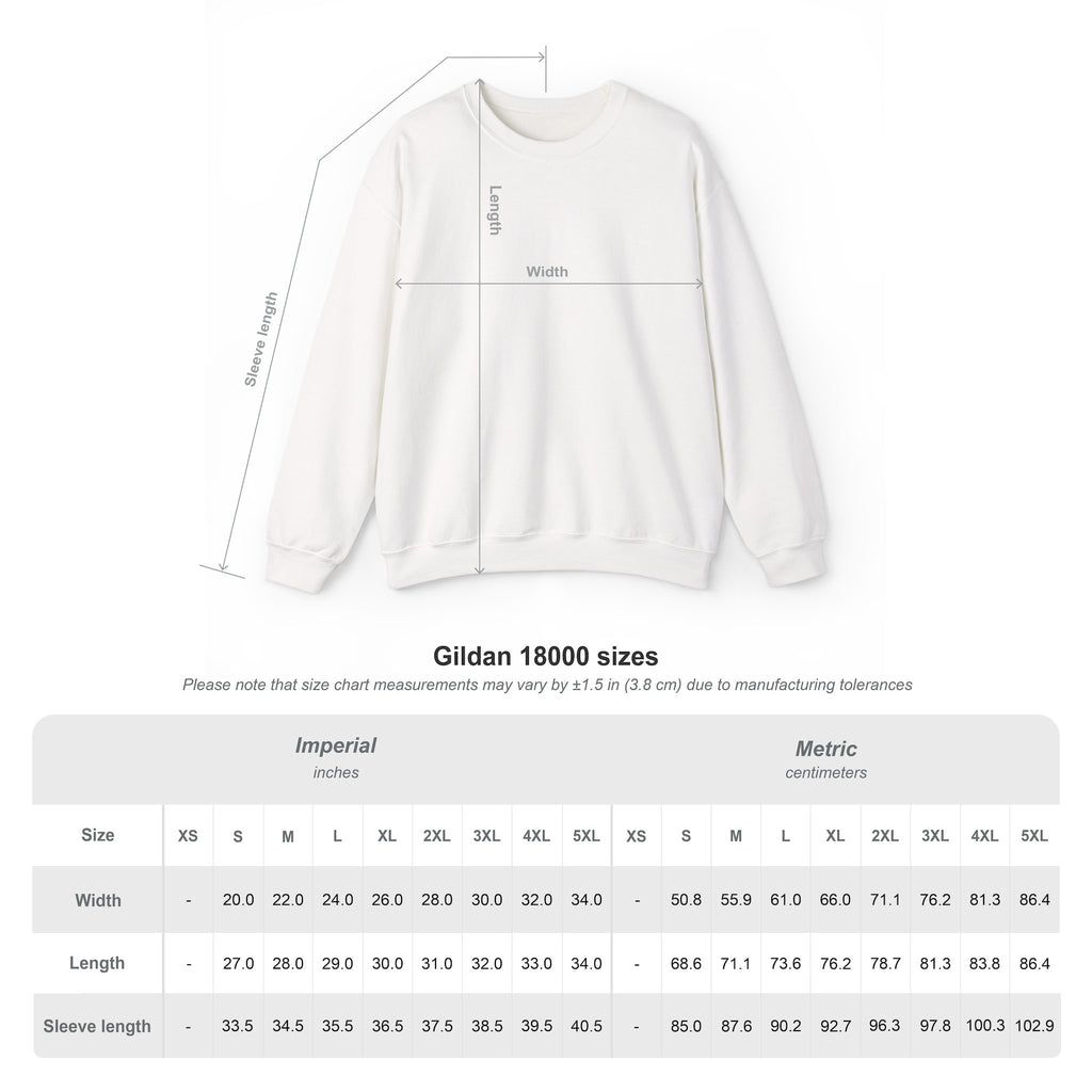 Custom 50th Birthday Crewneck Sweatshirt – Personalized "Your Name's 50th Birthday Crew" Design