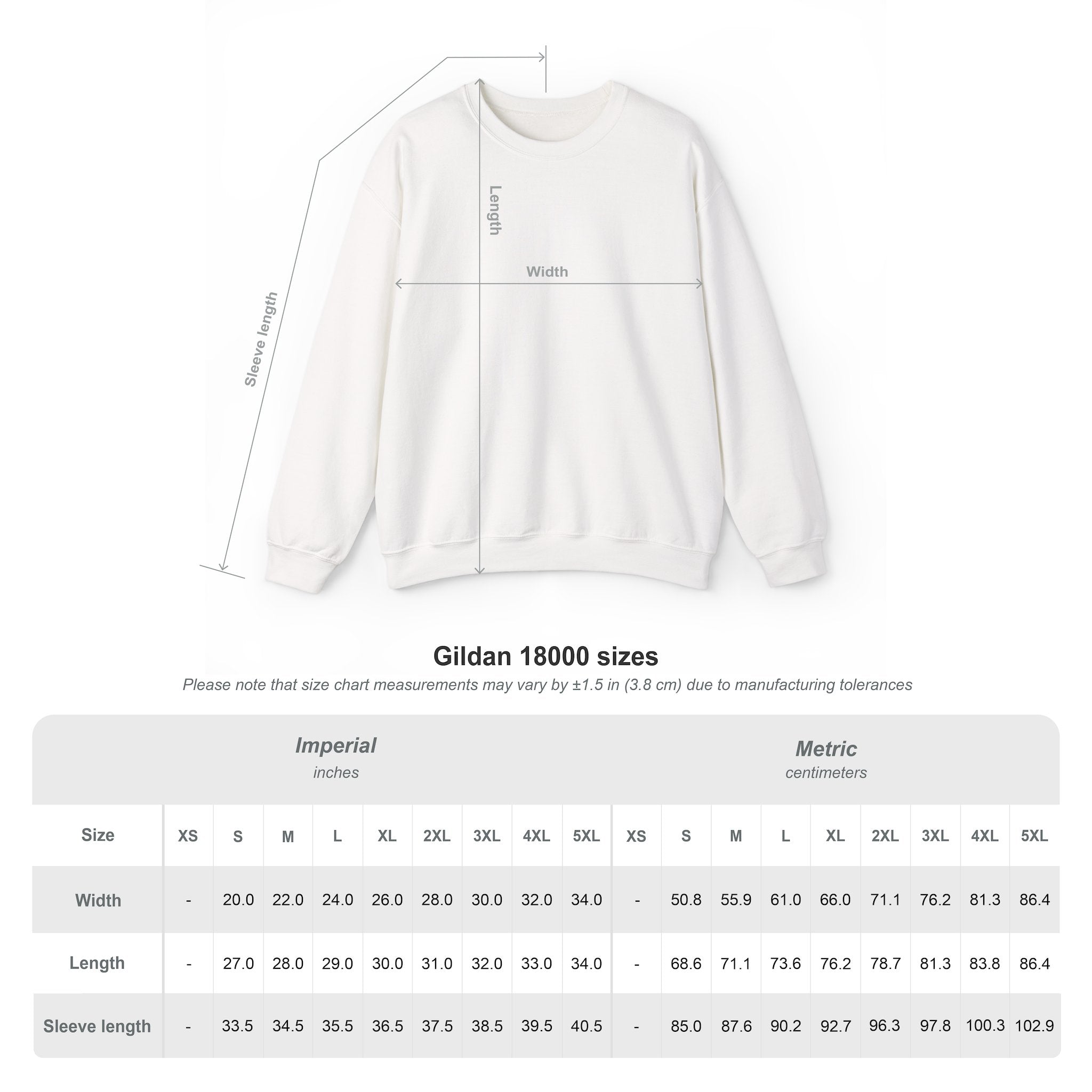 Custom 50th Birthday Crewneck Sweatshirt – Personalized "Your Name's 50th Birthday Crew" Design