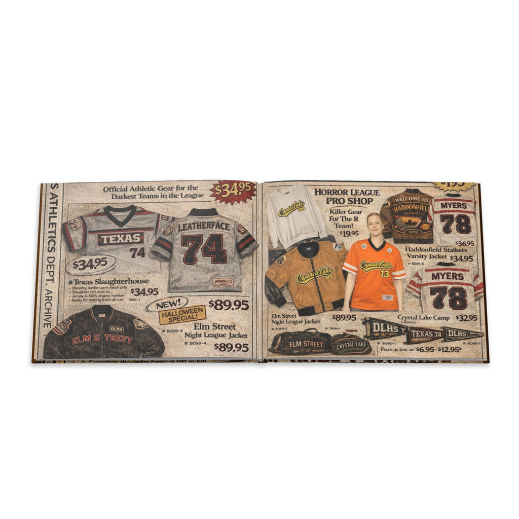 Dope Laundry Atheltics Club Catalog