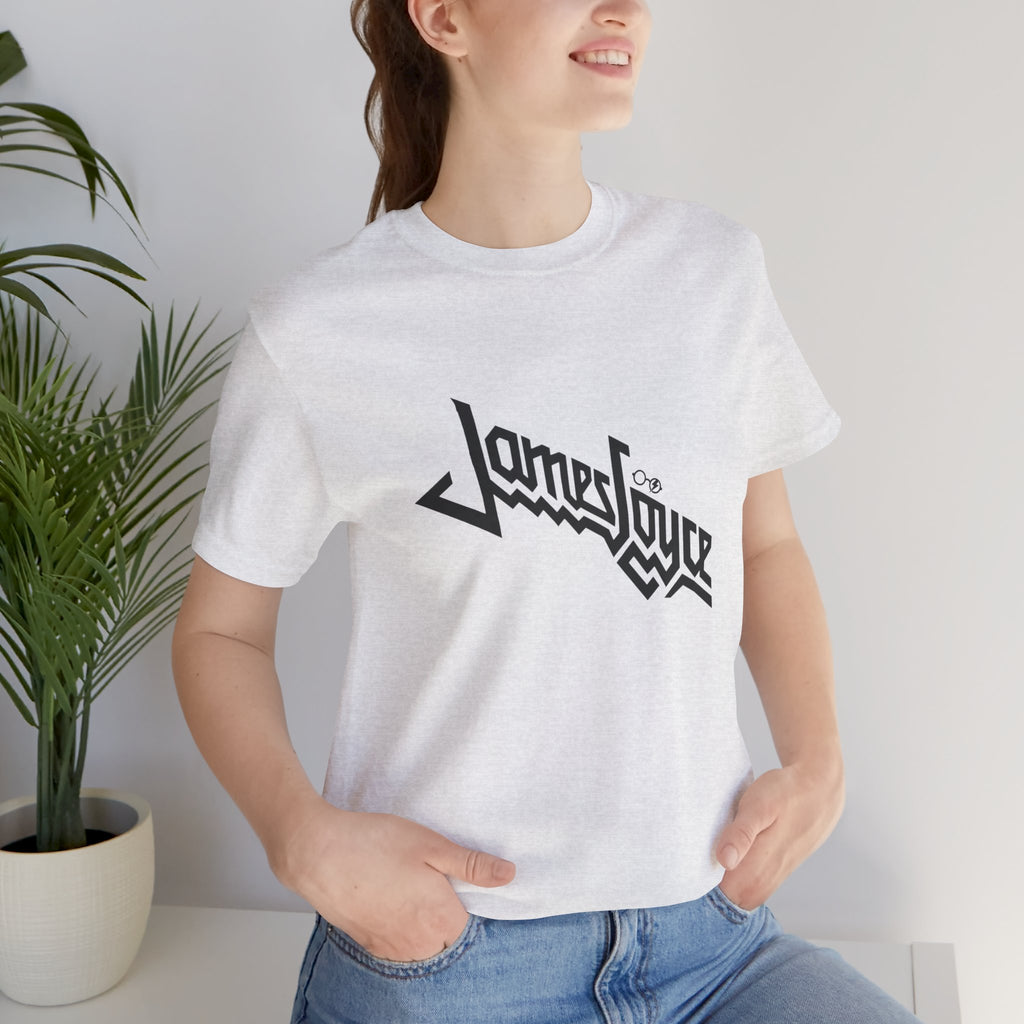 James Joyce "Heavy Lit" Graphic T-Shirt — Literary Book Lover Tee