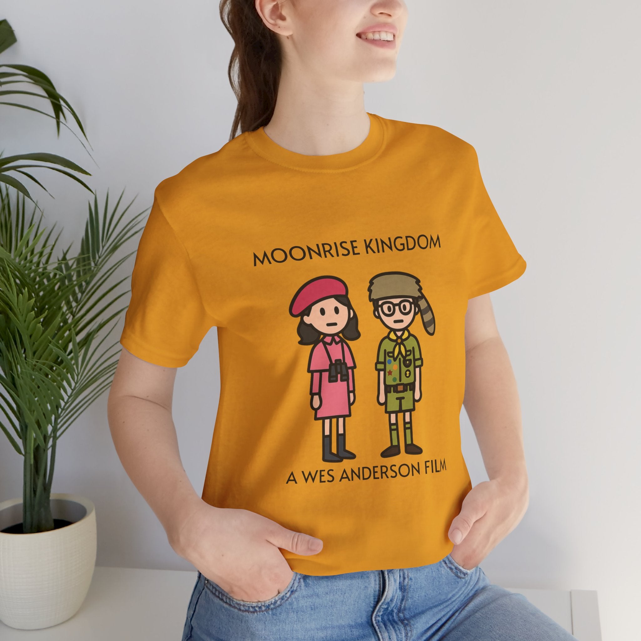 "Moonrise Kingdom" - unisex jersey short sleeve tee (A Wes Anderson Film)