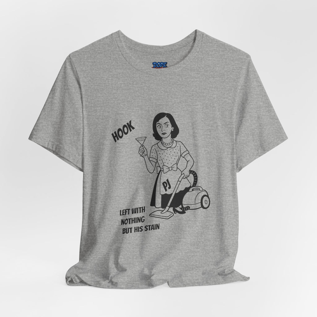 PJ Harvey "Left with nothing but his stain" (Rid of Me collection) - Unisex Jersey Short Sleeve Tee