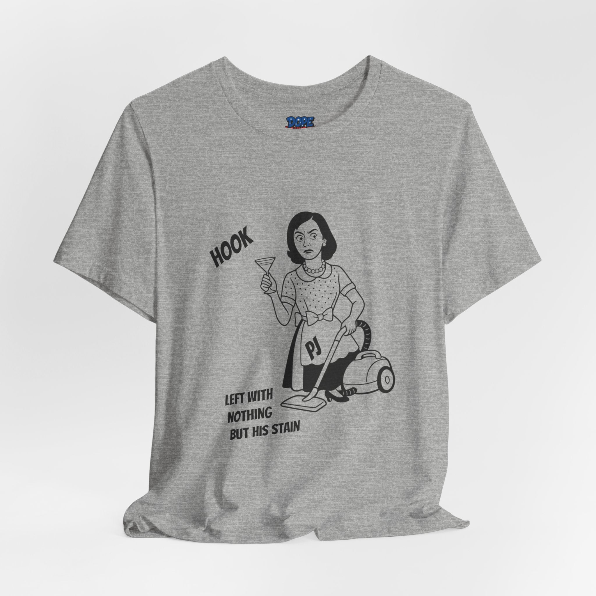 PJ Harvey "Left with nothing but his stain" (Rid of Me collection) - Unisex Jersey Short Sleeve Tee