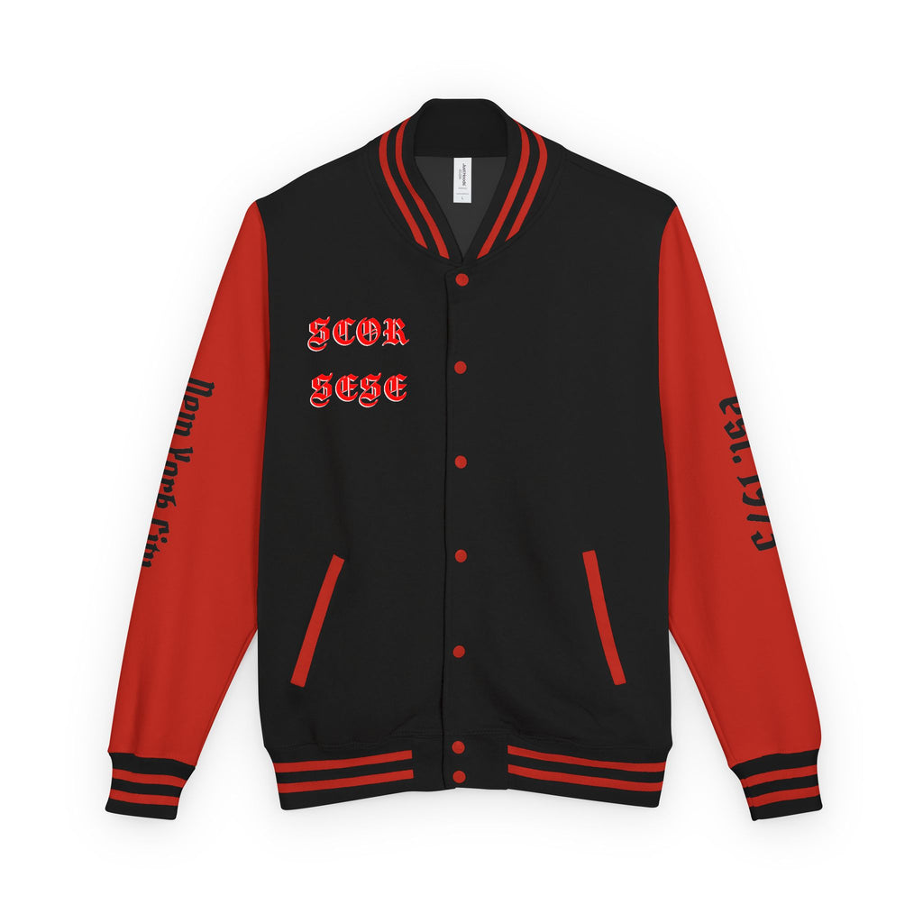 SCORSESE Letterman Jacket — Varsity Style Jacket