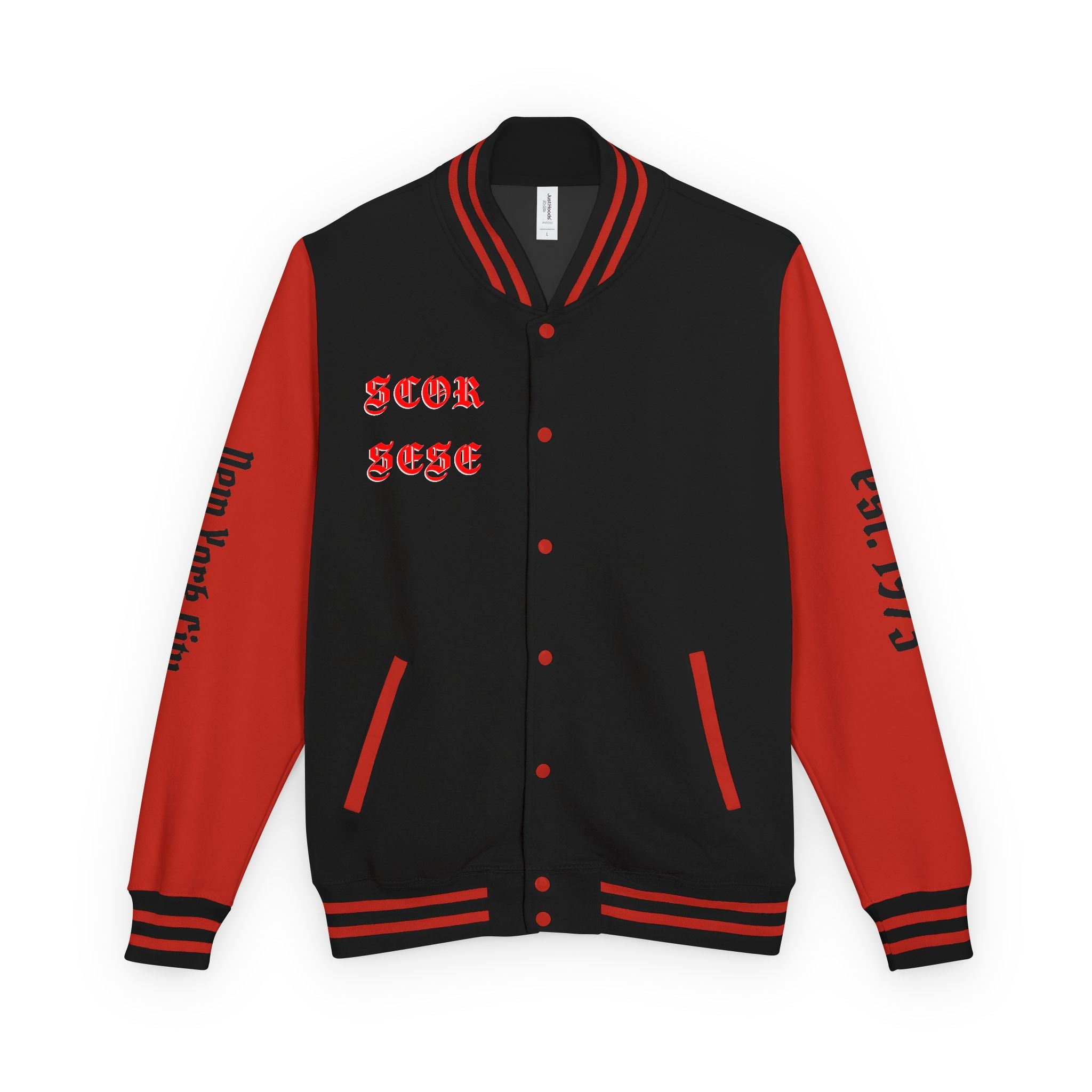 SCORSESE Letterman Jacket — Varsity Style Jacket