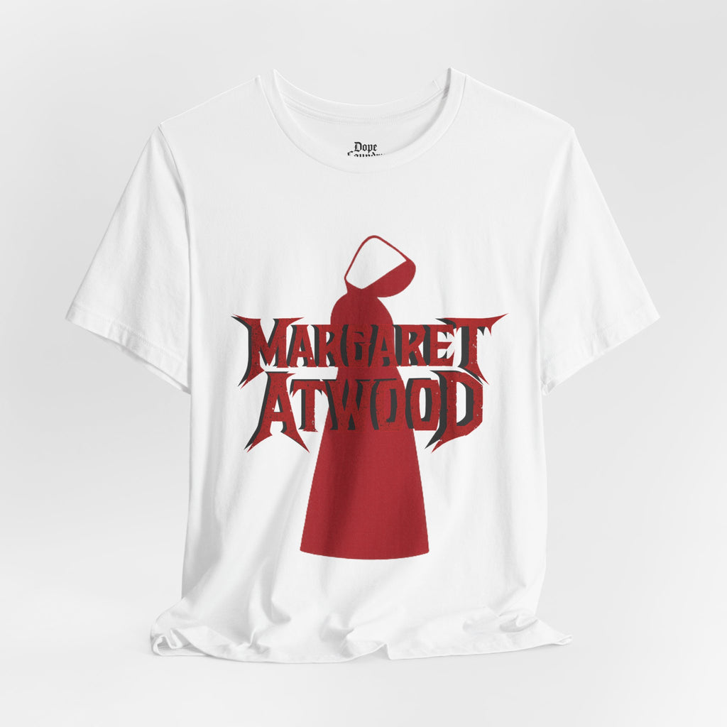 Margaret Atwood "Heavy Lit" Vintage Graphic T-Shirt