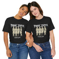 Frank Zappa "Catholic Girls" Black Metal Graphic T-Shirt