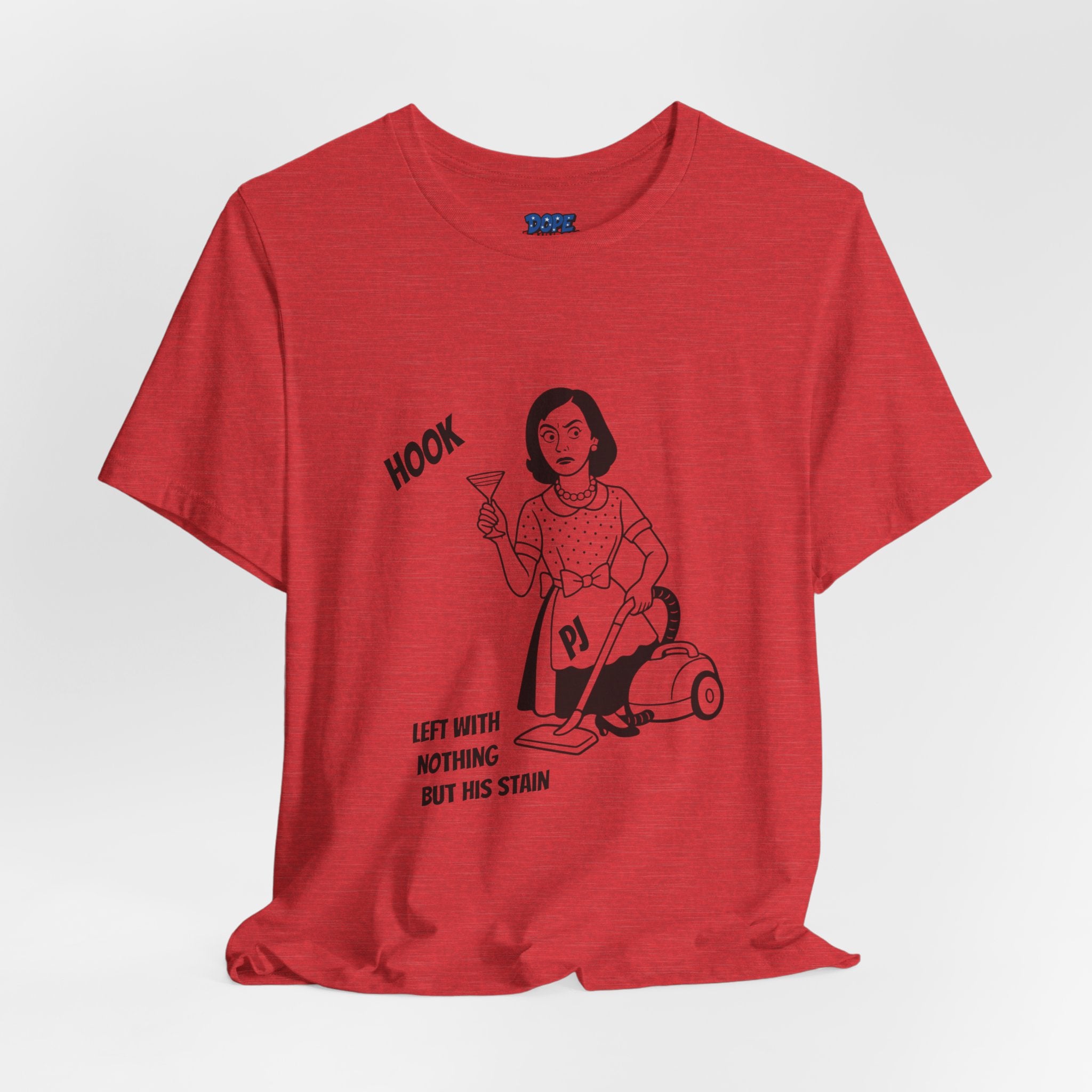 PJ Harvey "Left with nothing but his stain" (Rid of Me collection) - Unisex Jersey Short Sleeve Tee