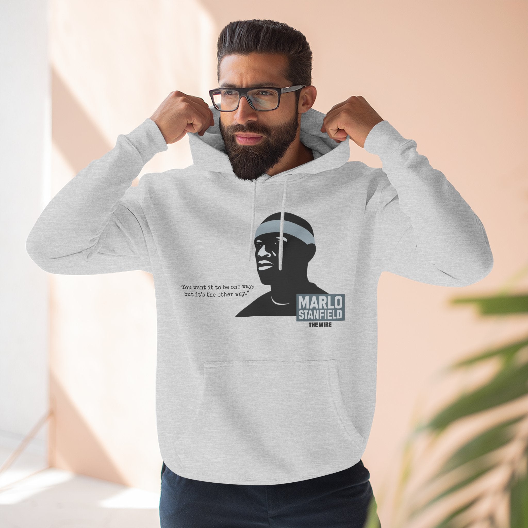Marlo Stanfield 'You want it one way' -(The Wire) Crime dramas, TV shows