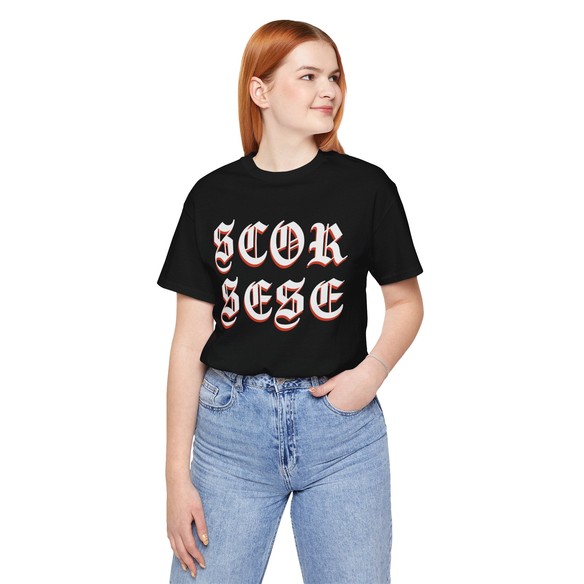 Scorsese Tribute - Old English Cult Movies Tee