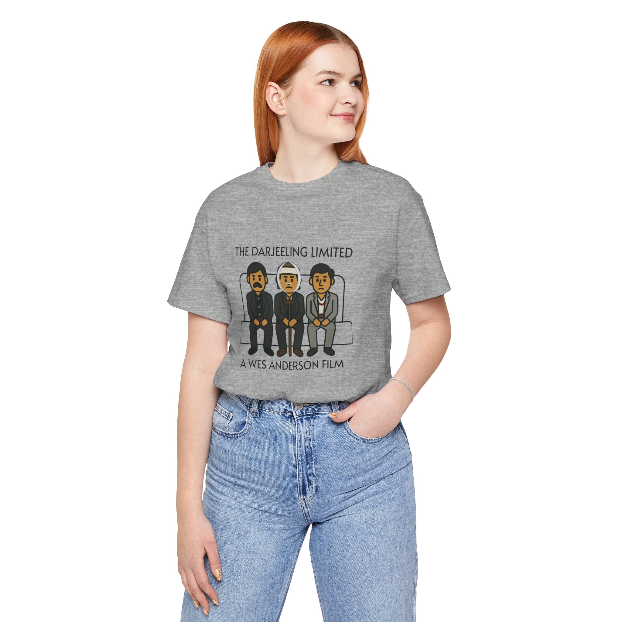 "The Darjeeling Limited" unisex jersey short sleeve tee (A Wes Anderson Film)