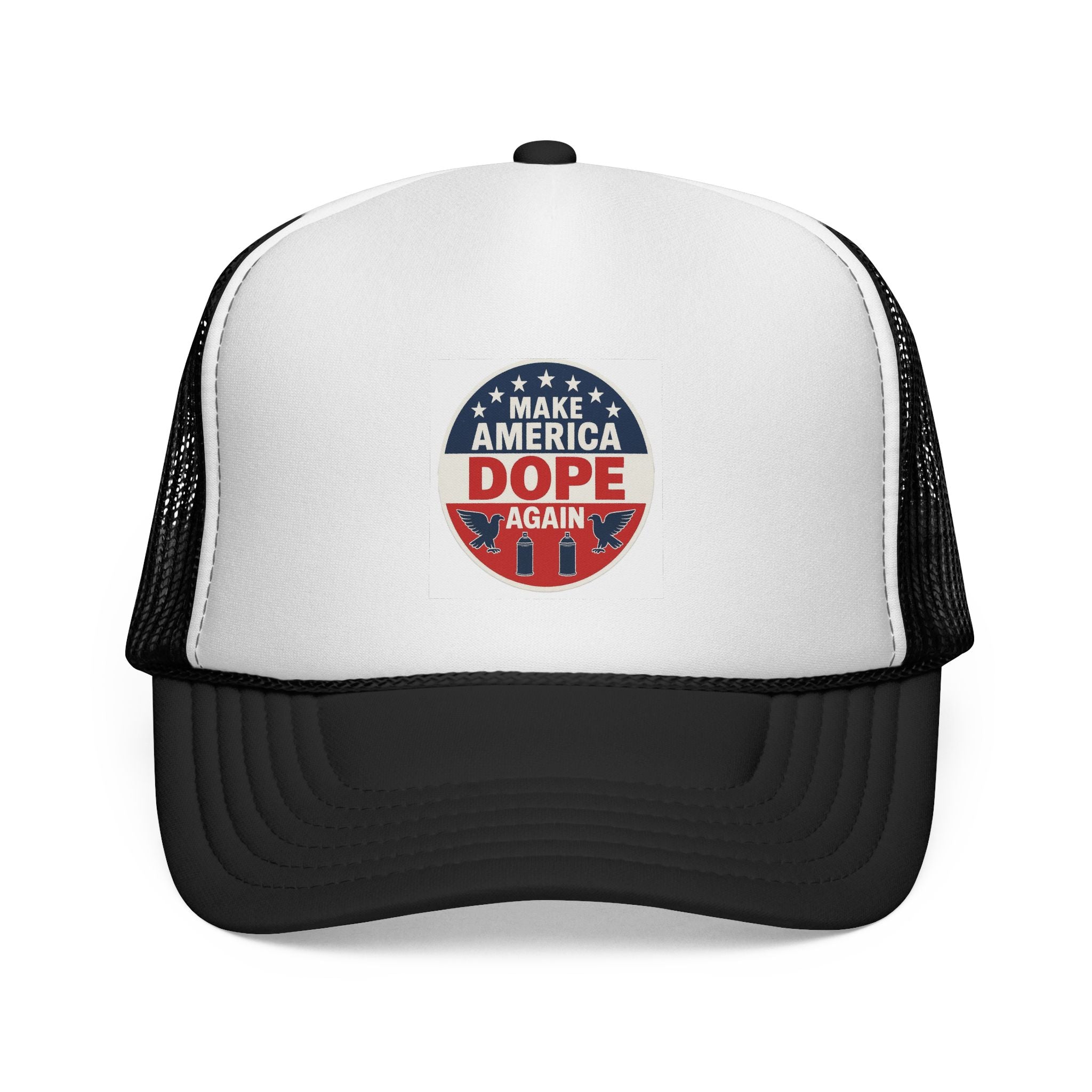 "Make America Dope Again" - Trucker hat (Dope Laundry Protest Series)