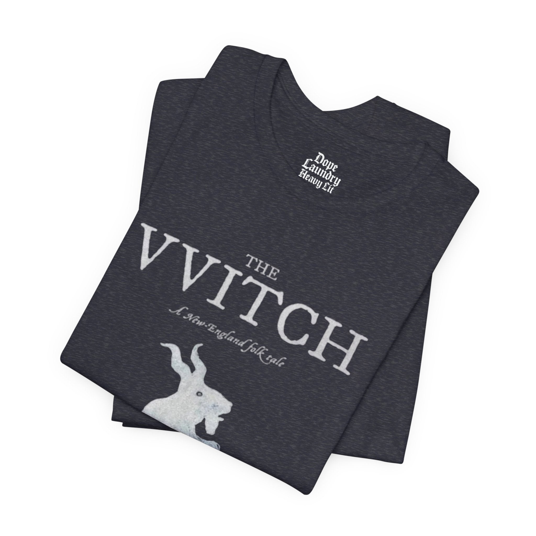 The Witch — New England Folktale T-Shirt