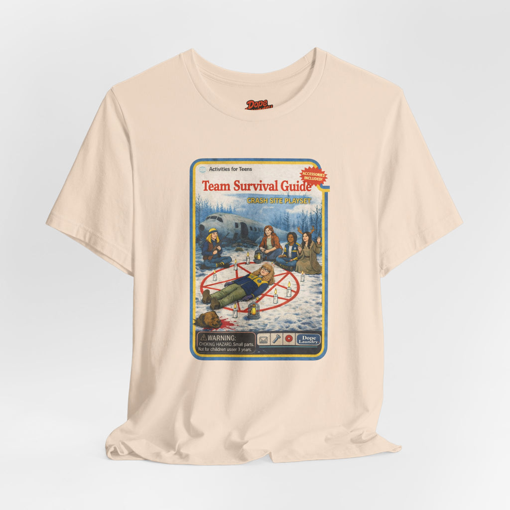 Yellowjackets "Team Survival Guide" Vintage TV Show Tee