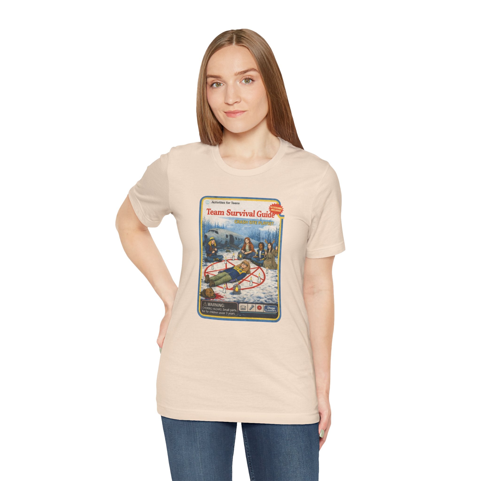 Yellowjackets "Team Survival Guide" Vintage TV Show Tee