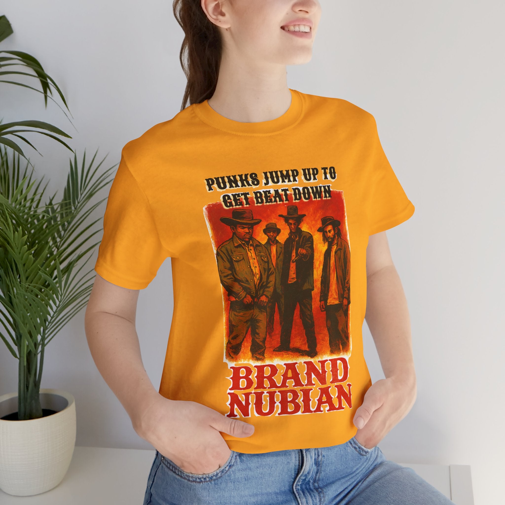 Brand Nubian - Spaghetti Western Inspired Unisex Tee