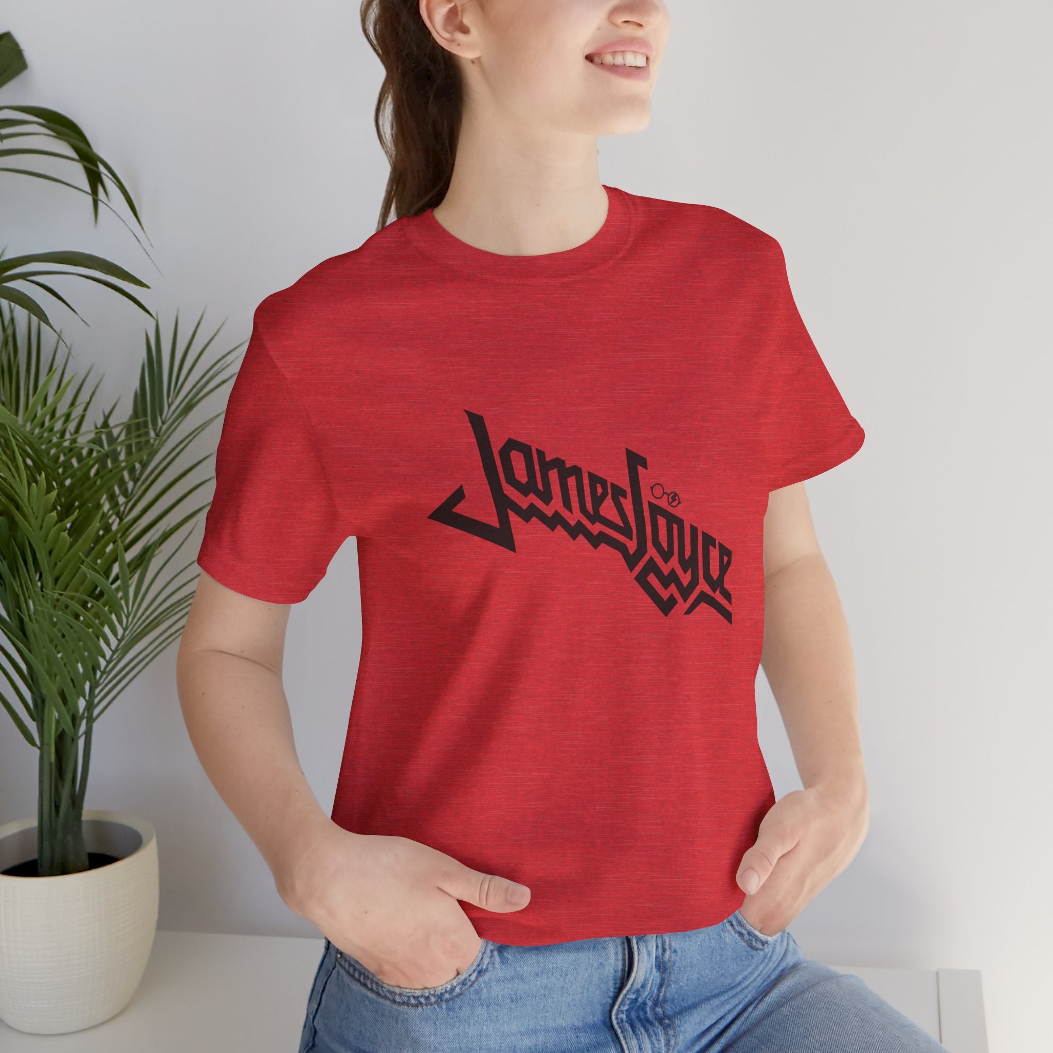 James Joyce "Heavy Lit" Graphic T-Shirt — Literary Book Lover Tee