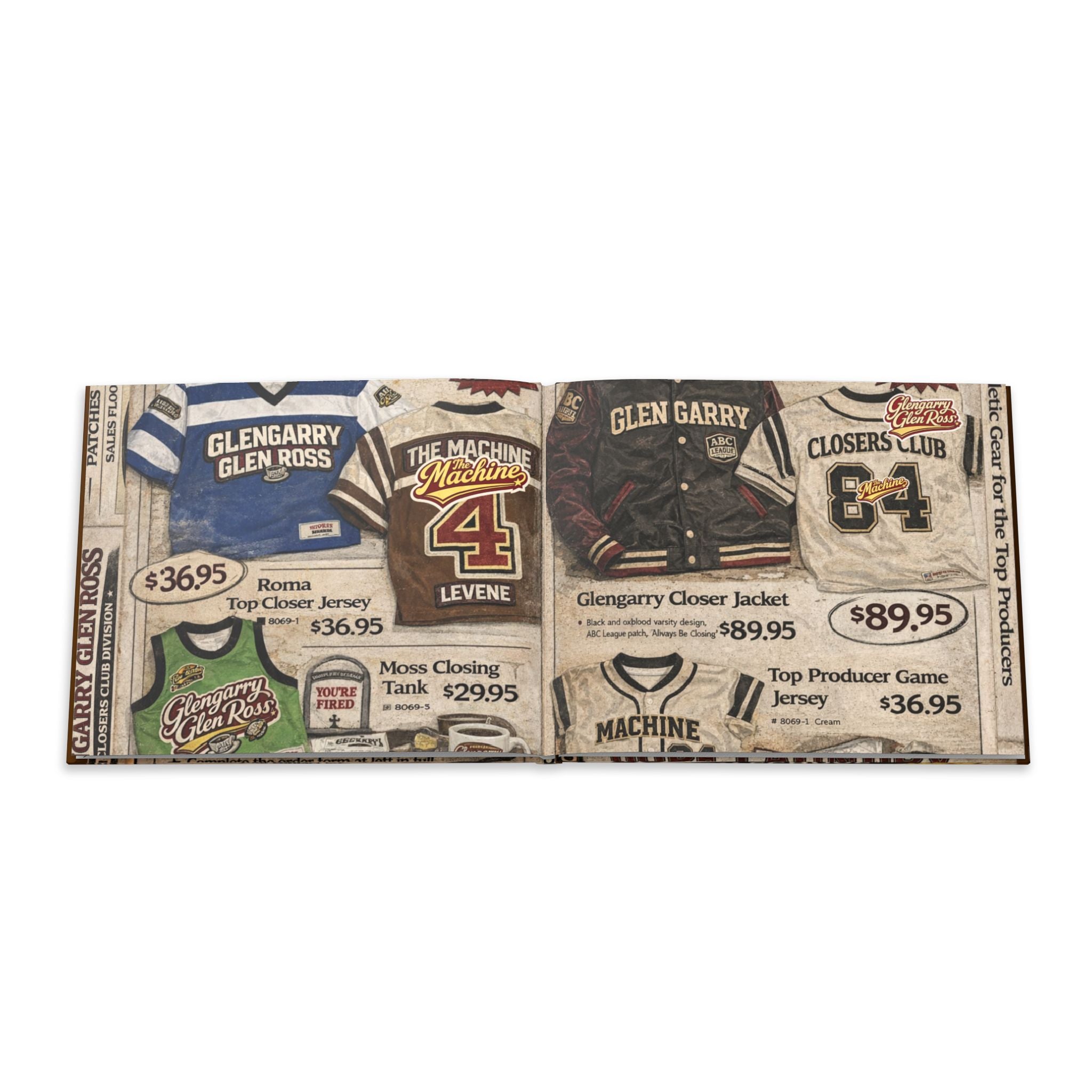 Dope Laundry Atheltics Club Catalog