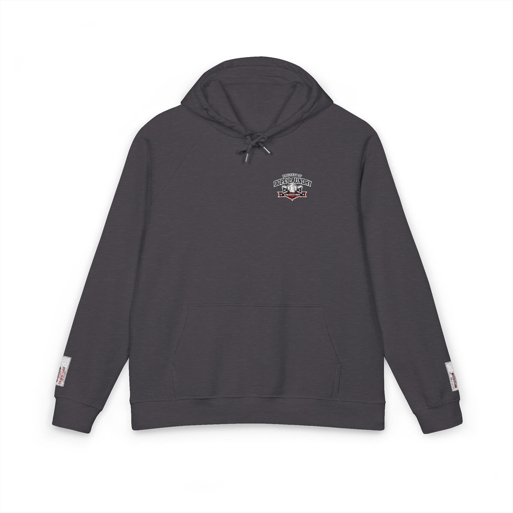 Dope Laundry Athletic Dept Eco Raglan Hoodie — Embroidered
