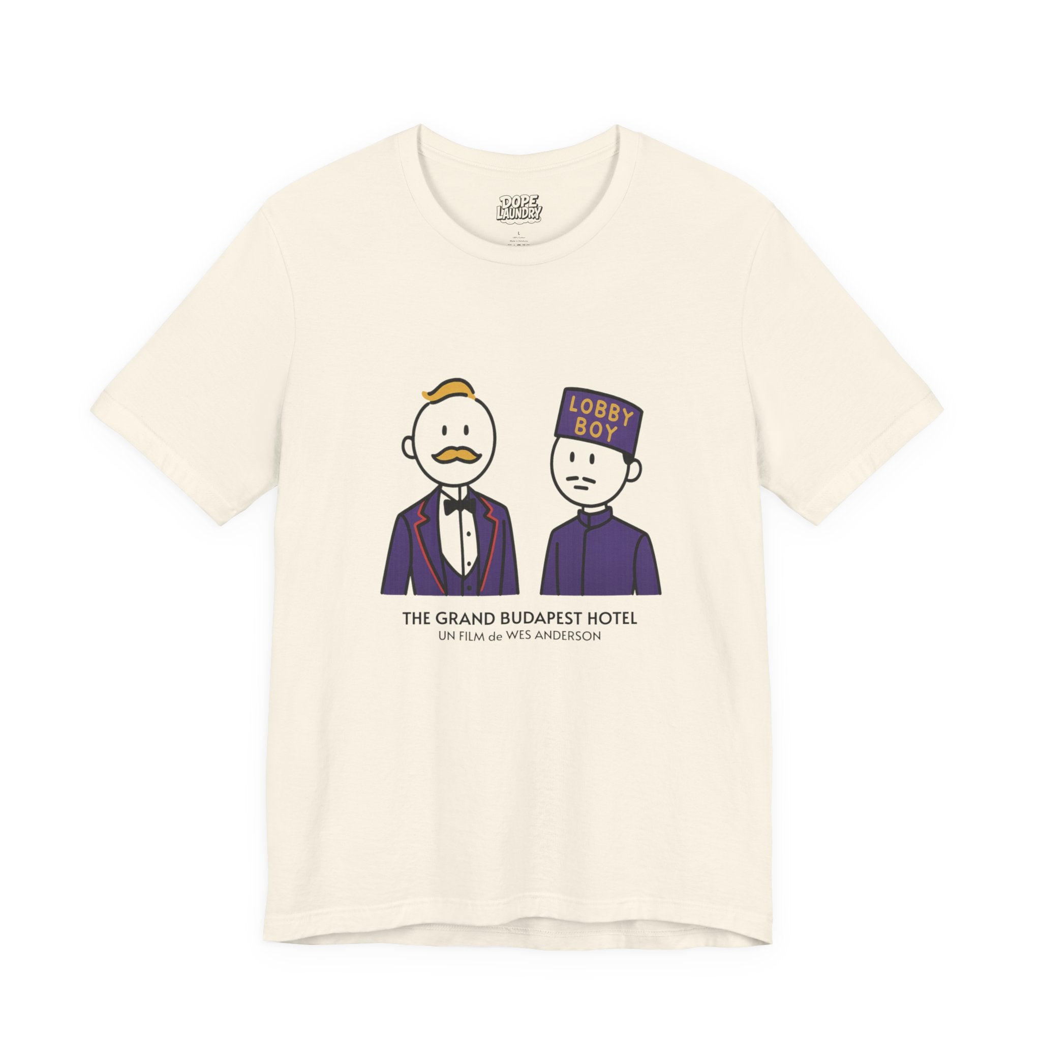 Grand Budapest Hotel (Movie Inspired tee)