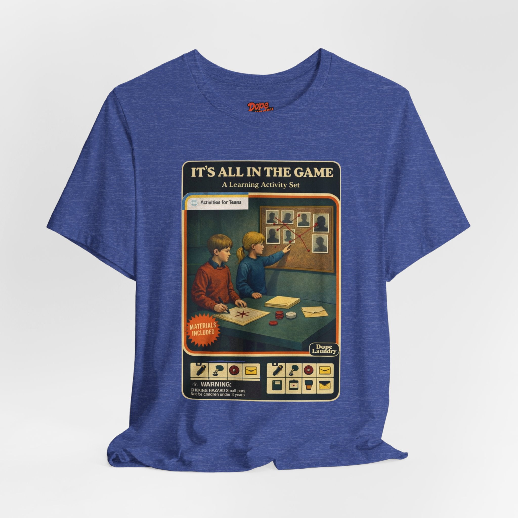 It's All in the Game Learning Activity Set Tee — Educational Game Teacher Shirt
