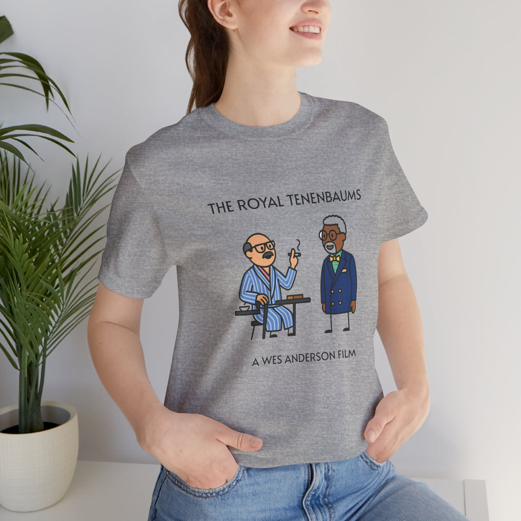 "The Royal Tenenbaums" - unisex jersey short sleeve tee (A Wes Anderson Film)