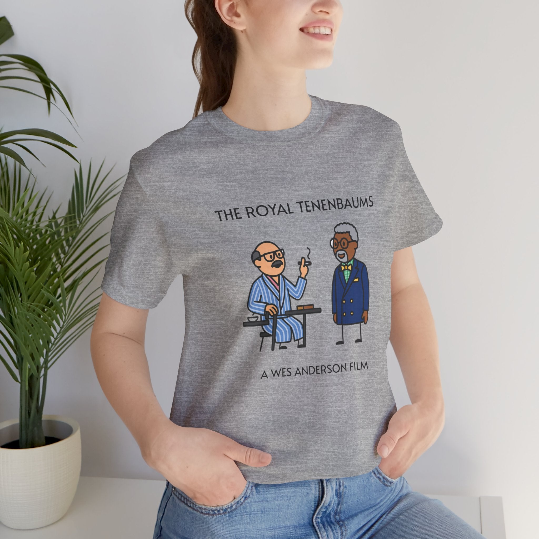"The Royal Tenenbaums" - unisex jersey short sleeve tee (A Wes Anderson Film)