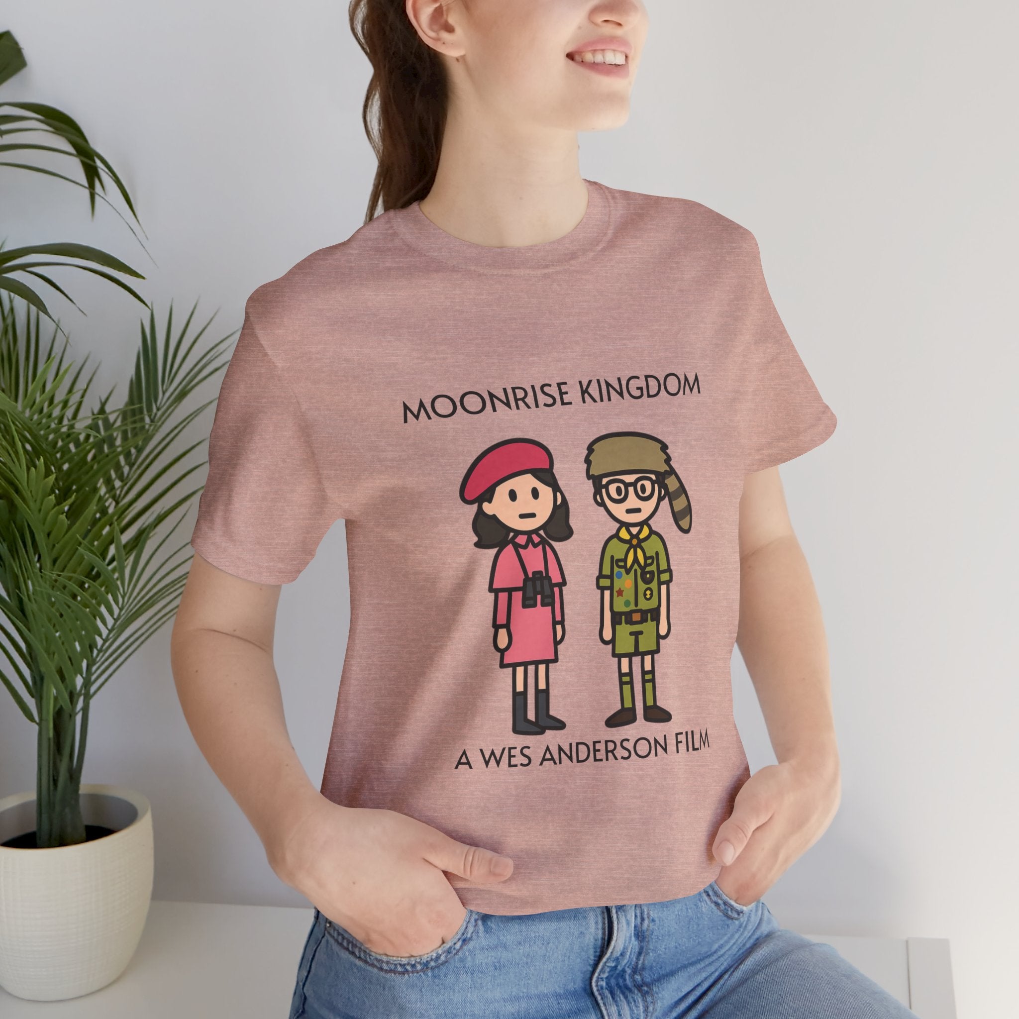 "Moonrise Kingdom" - unisex jersey short sleeve tee (A Wes Anderson Film)