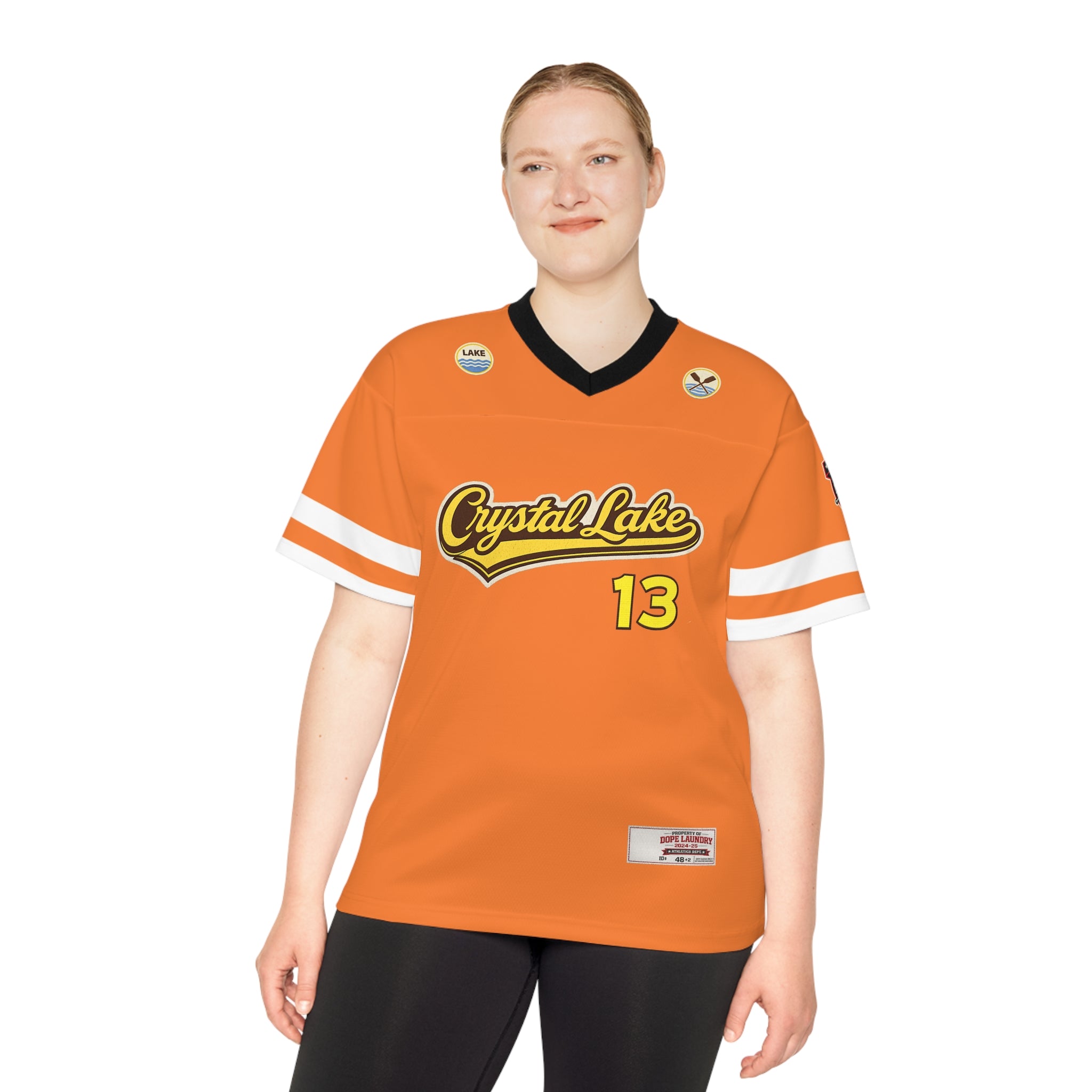 Crystal Lake - Voorhees #13 Jersey