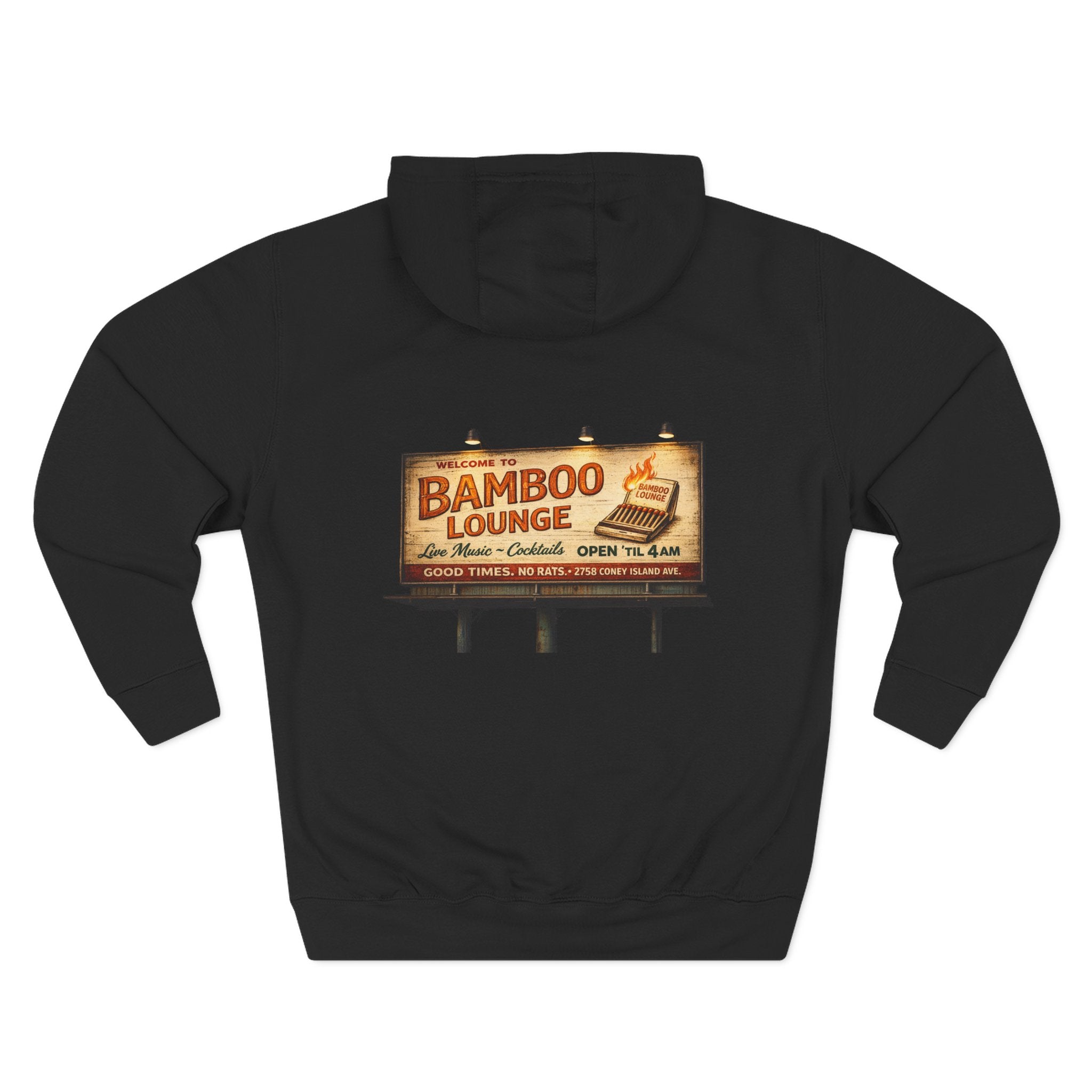 Funny How? Bamboo Lounge Hoodie — Cozy Graphic Fleece Pullover
