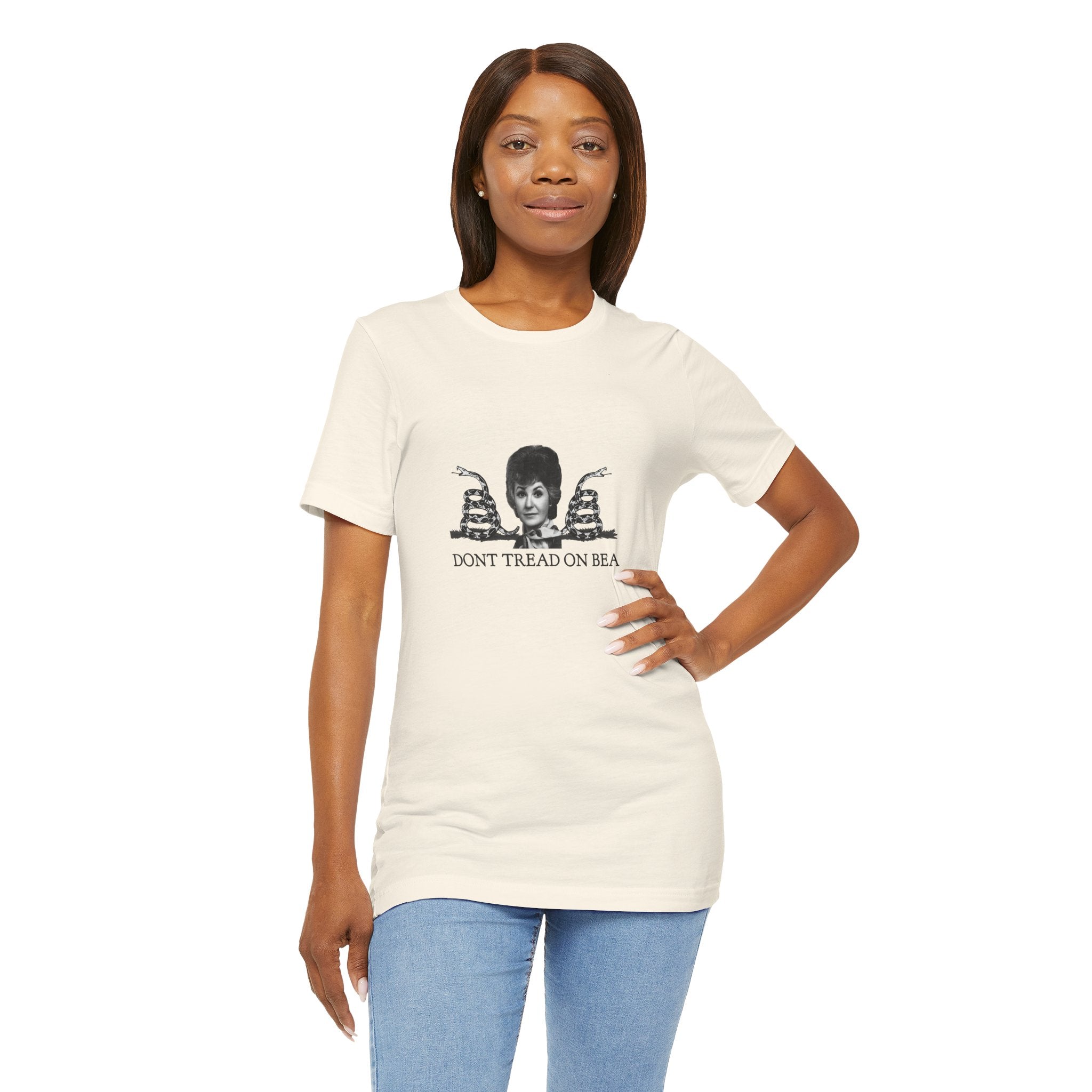 DONT TREAD ON BEA (Protest Series) - Unisex Jersey Short Sleeve Tee