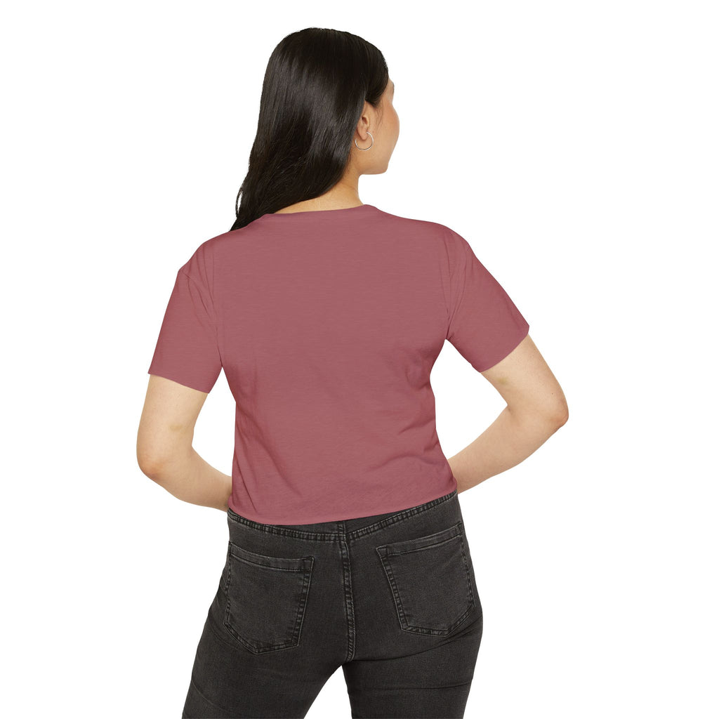 Michael Chabon Prog-Rock Festival Women's Crop Top
