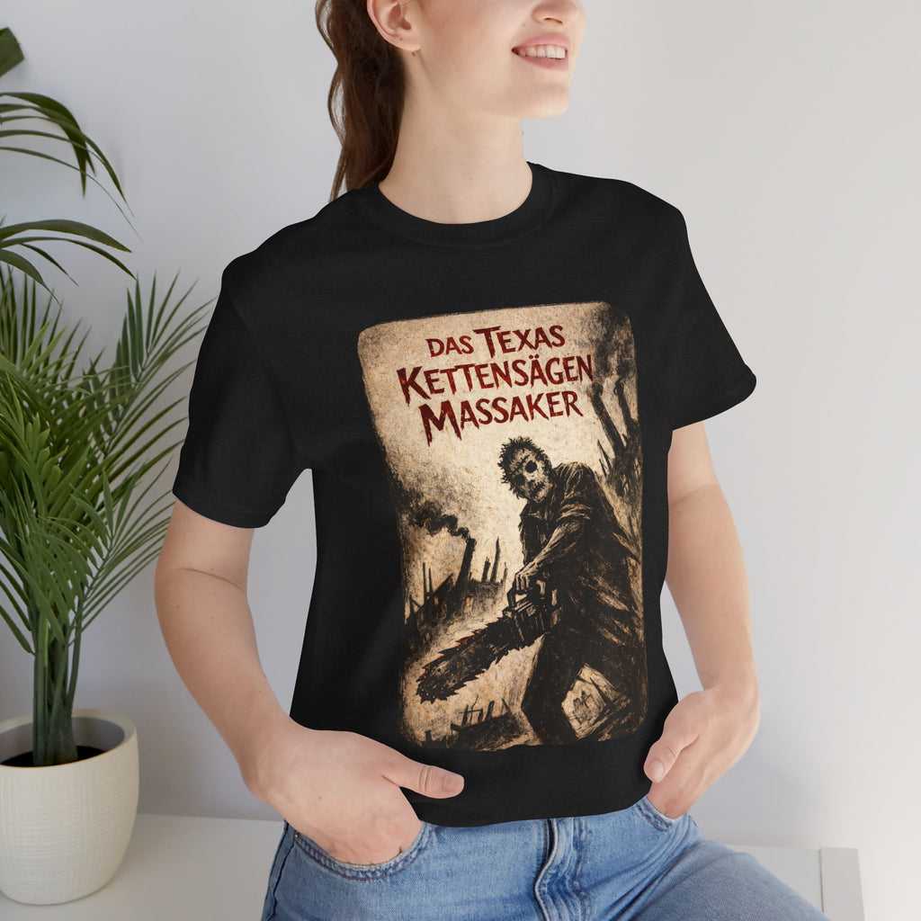 Texas Chainsaw Massacre German Expressionist Horror T-Shirt