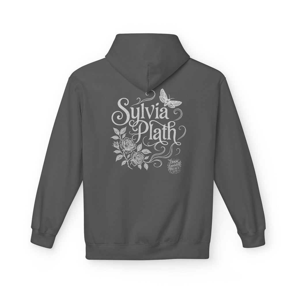 Sylvia Plath Literary Hoodie — Sylvia Plath Hoodie Pullover