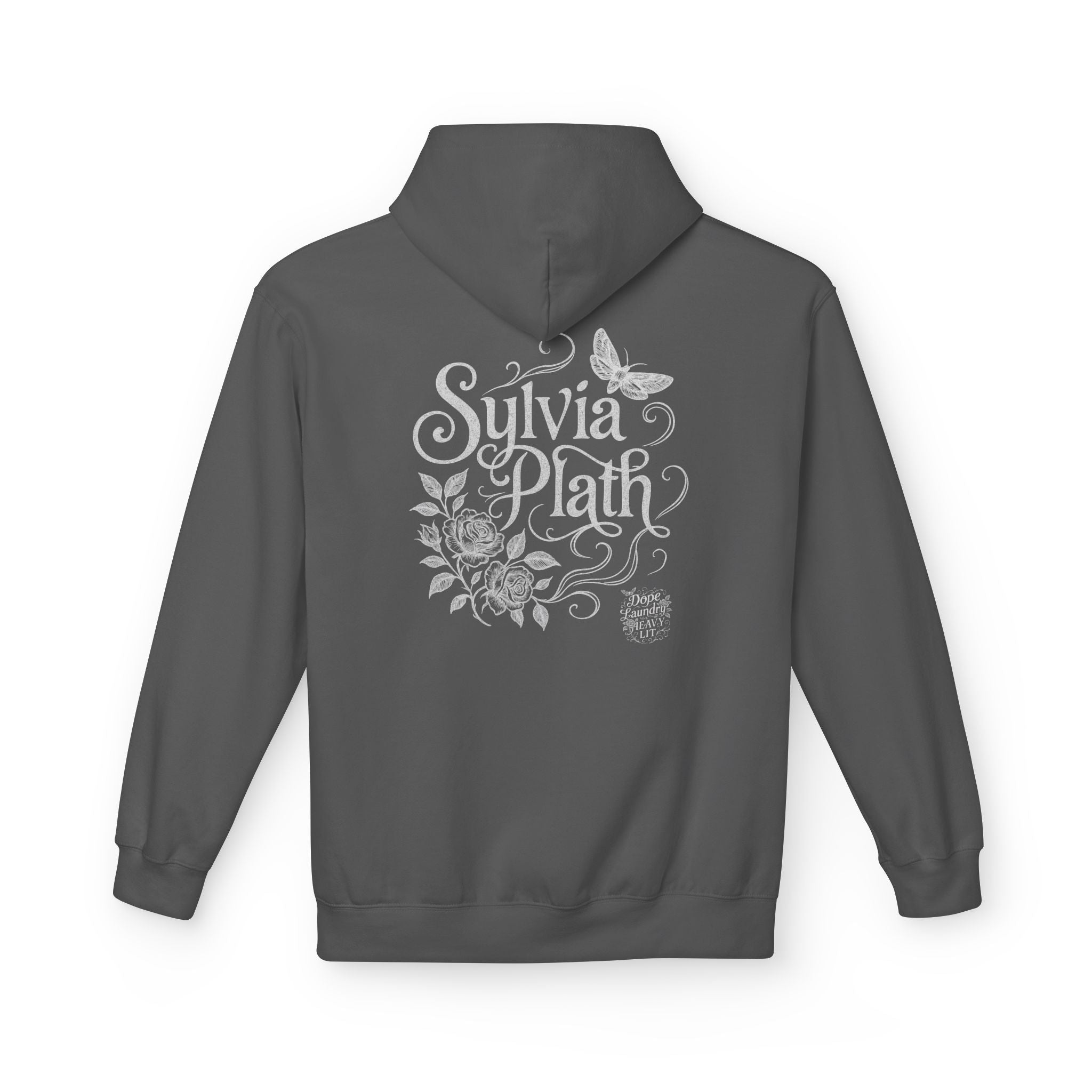 Sylvia Plath Literary Hoodie — Sylvia Plath Hoodie Pullover