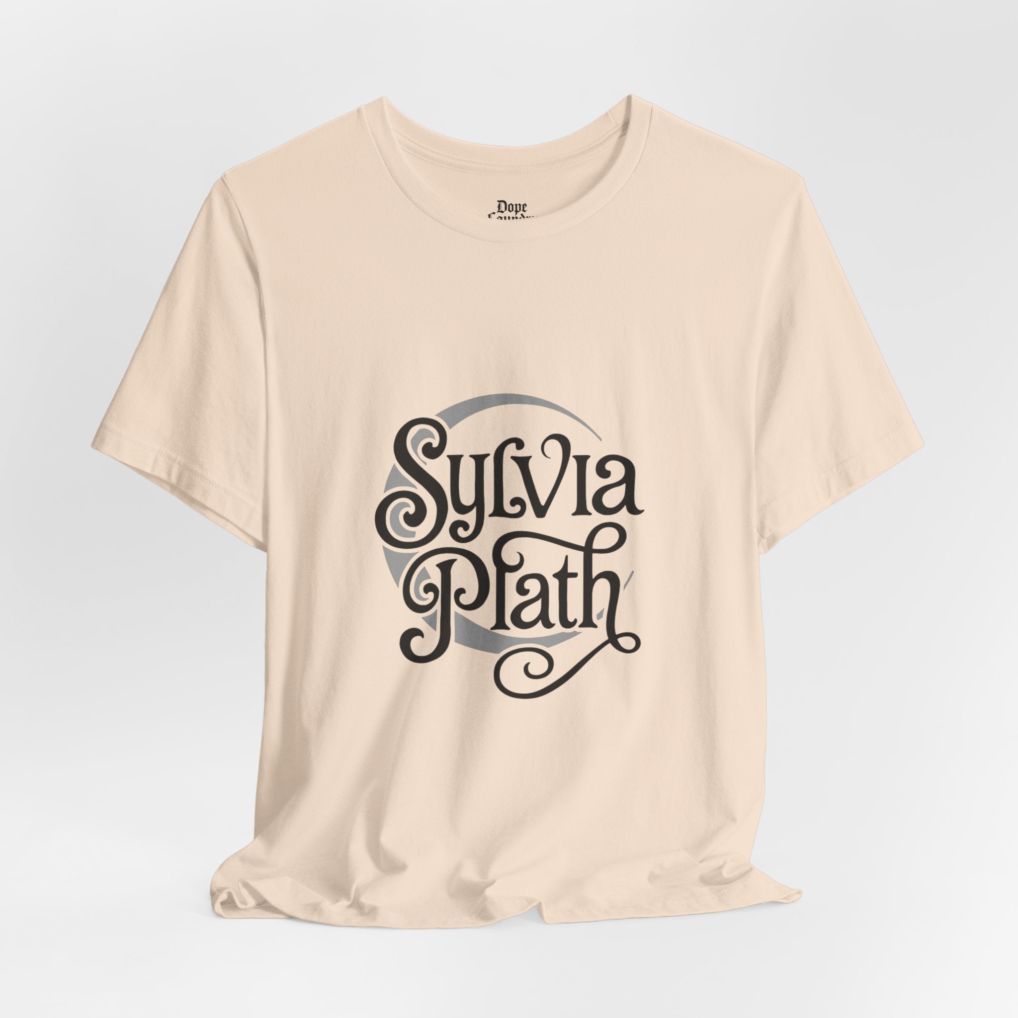Sylvia Plath Art Nouveau Vintage Graphic Tee