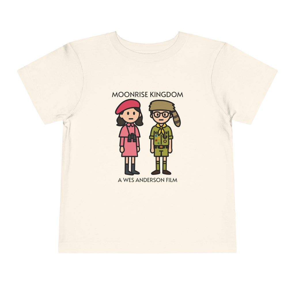 Toddler Tee - Moonrise Kingdom - Wes Anderson films - Retro Graphic Kids Shirt